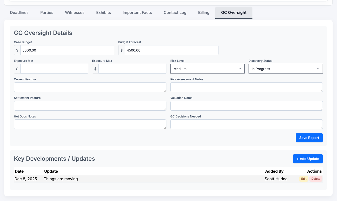 general counsel view